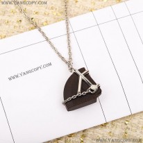 エルメス スーパーコピー シュヴァル ネックレス H077350