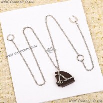 エルメス スーパーコピー シュヴァル ネックレス H077350