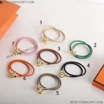 エルメス 偽物 Glenan braceletゴールドグレナンブレスレット erv74207