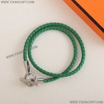 エルメス 偽物 Glenan braceletシルバーグレナンブレスレット erq53762