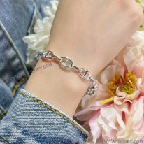 エルメス スーパーコピー シェーヌダンクルアンシェネMM ブレスレット erf83506
