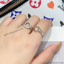 エルメス スーパーコピー ホースシューバックル リング erg24486