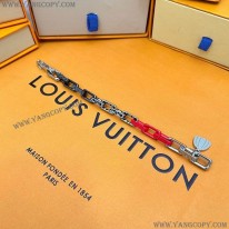 ルイヴィトン 偽物 LV × 草間彌生 ブラスレモノグラム チェーン M0976M