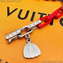 ルイヴィトン 偽物 LV × 草間彌生 ブラスレモノグラム チェーン M0976M