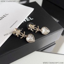 シャネル スーパーコピー ピアス CC ロゴ ハート パール shb23940