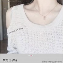 エルメス 偽物 シェーヌダンクル OMaillon ネックレス erw72750