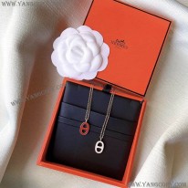 エルメス 偽物 シェーヌダンクル OMaillon ネックレス erw72750