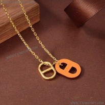 エルメス スーパーコピー シェーヌダンクル OMaillon ネックレス eru48069