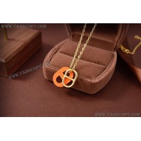 エルメス スーパーコピー シェーヌダンクル OMaillon ネックレス eru48069