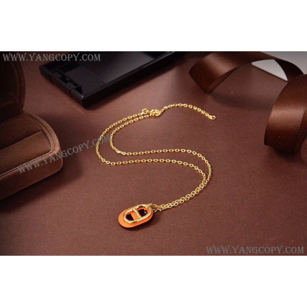 エルメス スーパーコピー シェーヌダンクル OMaillon ネックレス eru48069