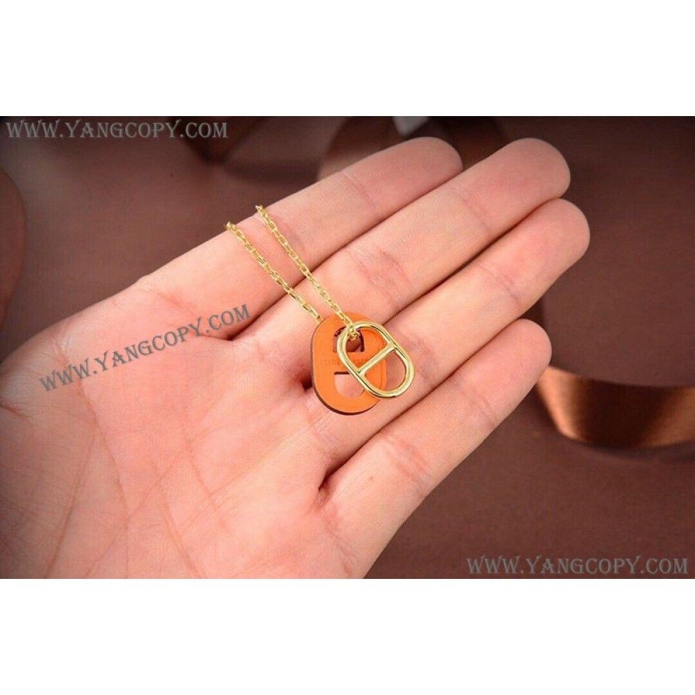 エルメス スーパーコピー シェーヌダンクル OMaillon ネックレス eru48069