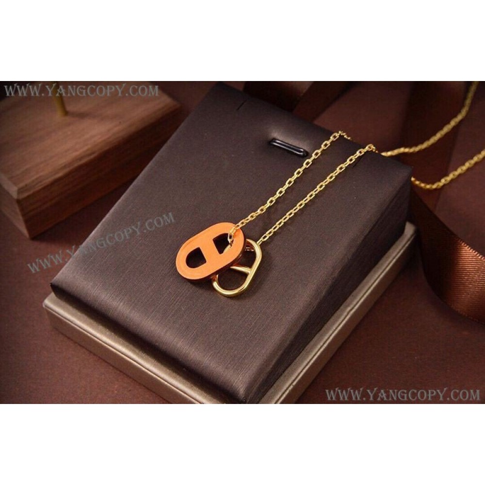 エルメス スーパーコピー シェーヌダンクル OMaillon ネックレス eru48069
