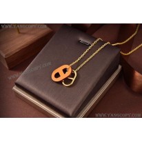 エルメス スーパーコピー シェーヌダンクル OMaillon ネックレス eru48069