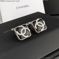 シャネル コピー ピアス ココマーク ブラック shp19724