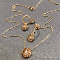 シャネル スーパーコピー カメリア コレクション ネックレスピアス sht42569