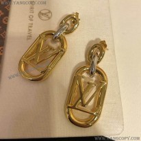 ルイヴィトン コピー ピアス ドレス パーティー に♪ ゴールド シルバー M00603