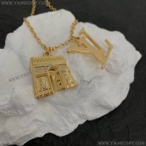 ルイヴィトン コピー ペンダント・LV パリ アーク デ トリオンフ vuj42504