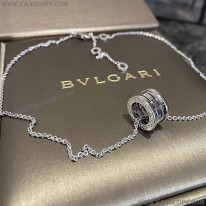 ブルガリ スーパーコピー ネックレス ビーゼロワン ギフトに最適 ロゴ Buq37050