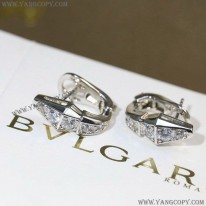 ブルガリ 偽物 SERPENTI VIPER 18K ダイヤモンド ピアス Buo64089