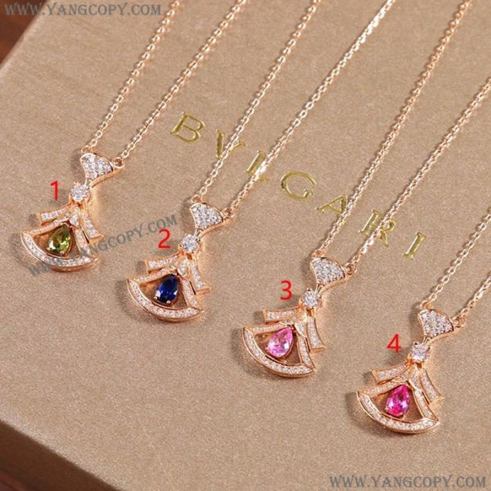ブルガリ スーパーコピー ディーバズ・ドリーム ネックレス Buy18542