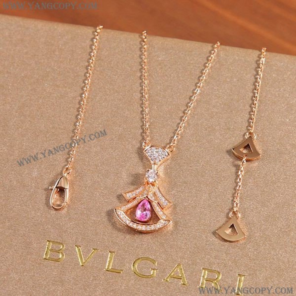 ブルガリ スーパーコピー ディーバズ・ドリーム ネックレス Buy18542