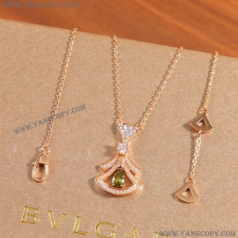 ブルガリ スーパーコピー ディーバズ・ドリーム ネックレス Buy18542