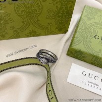 グッチ 偽物 Garden silver snake スネーク リング guy49069