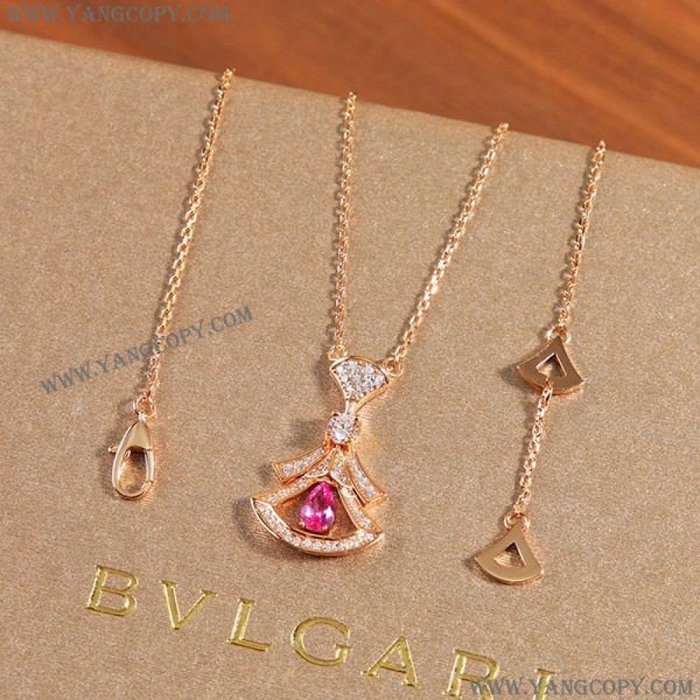 ブルガリ スーパーコピー ディーバズ・ドリーム ネックレス Buy18542