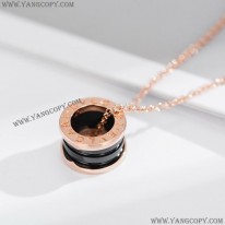 ブルガリ 偽物 ビーゼロワン 上品なネックレス♪ブルガリ 偽物 B.ZERO1 Buu37980