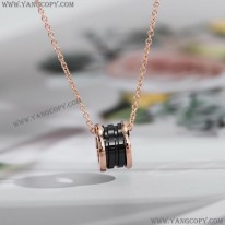 ブルガリ 偽物 ビーゼロワン 上品なネックレス♪ブルガリ 偽物 B.ZERO1 Buu37980