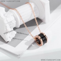 ブルガリ 偽物 ビーゼロワン 上品なネックレス♪ブルガリ 偽物 B.ZERO1 Buu37980