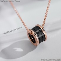 ブルガリ 偽物 ビーゼロワン 上品なネックレス♪ブルガリ 偽物 B.ZERO1 Buu37980