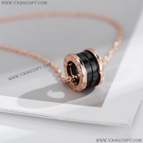 ブルガリ 偽物 ビーゼロワン 上品なネックレス♪ブルガリ 偽物 B.ZERO1 Buu37980