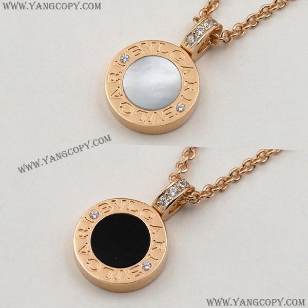 ブルガリ 偽物 18K ゴールド ネックレス Buq91004