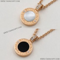 ブルガリ 偽物 18K ゴールド ネックレス Buq91004