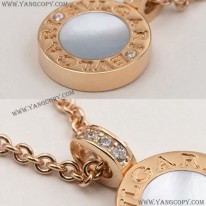 ブルガリ 偽物 18K ゴールド ネックレス Buq91004