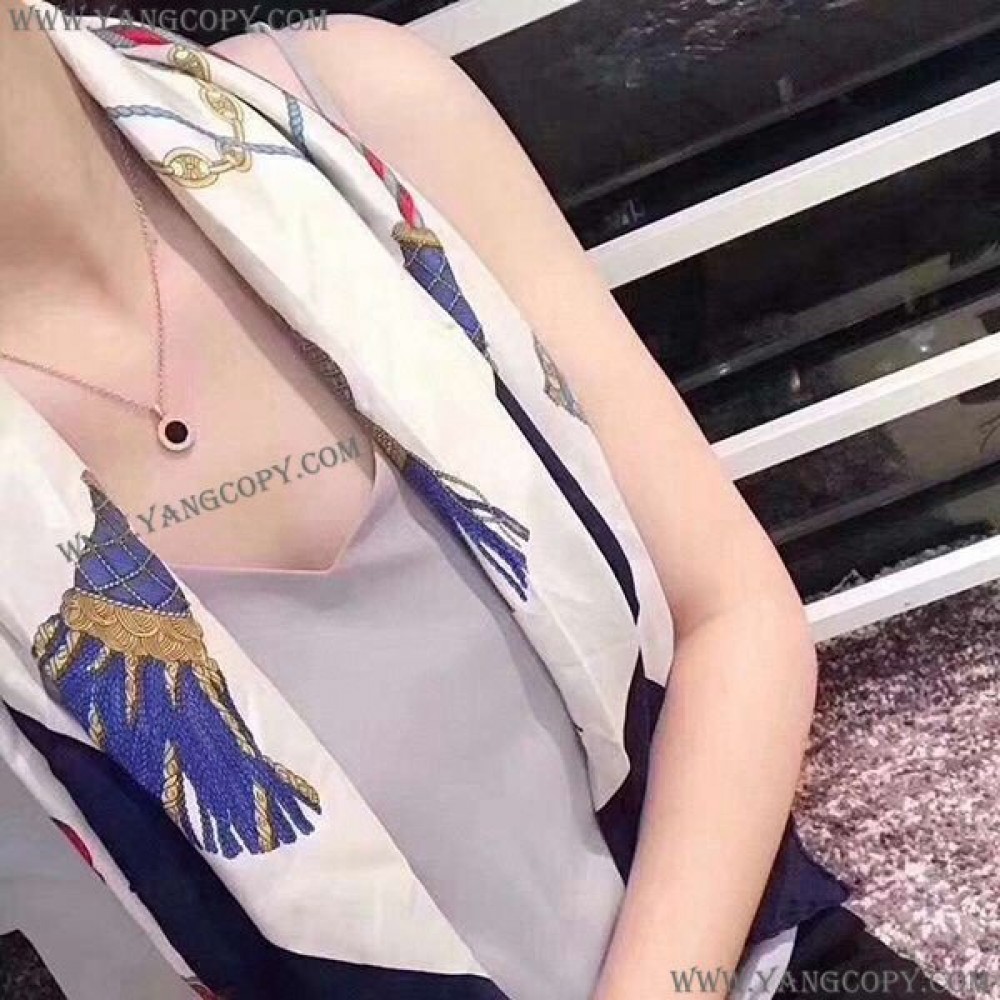 ブルガリ 偽物 18K ゴールド ネックレス Buq91004