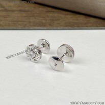 ブルガリ スーパーコピー ピアス シングル ダイヤ ゴールド 18K Bup52571