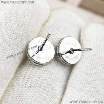 ブルガリ スーパーコピー ピアス シングル ダイヤ ゴールド 18K Bup52571