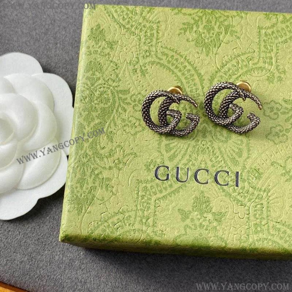 グッチ スーパーコピー ダブルG ピアス guh86255