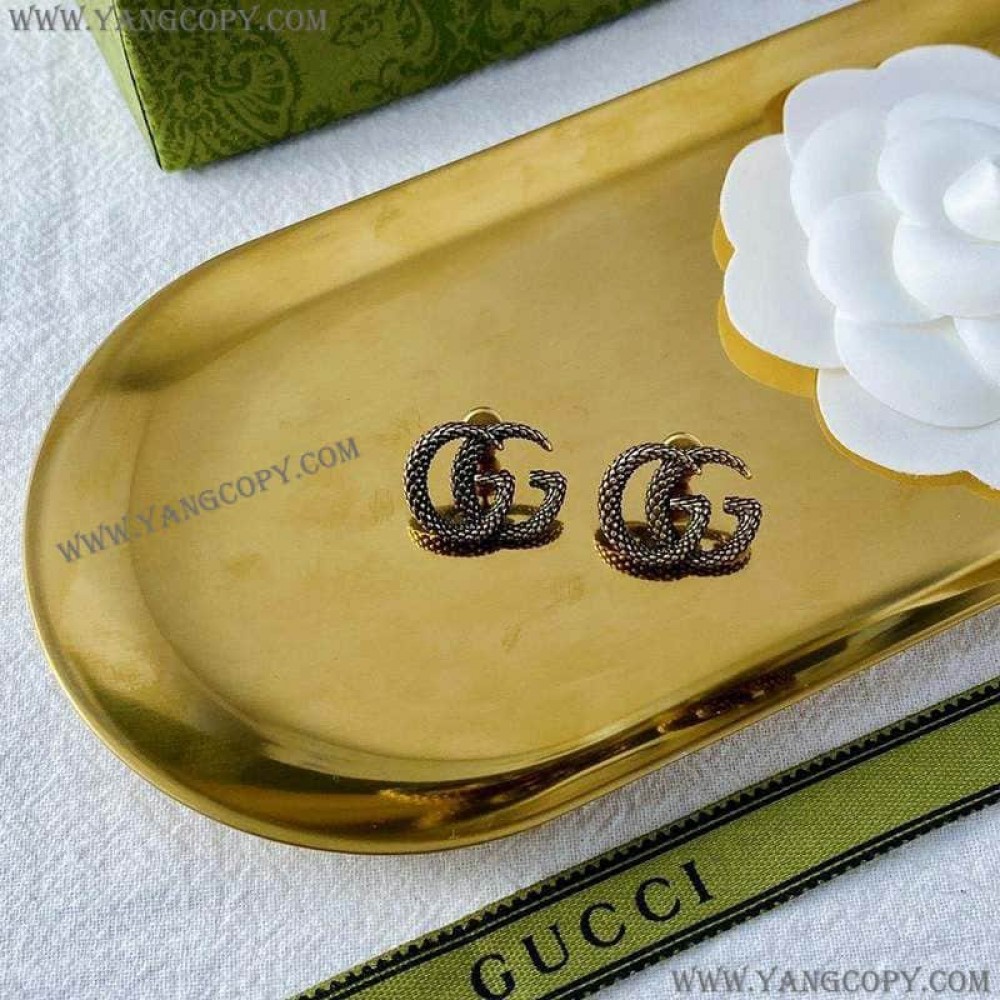グッチ スーパーコピー ダブルG ピアス guh86255