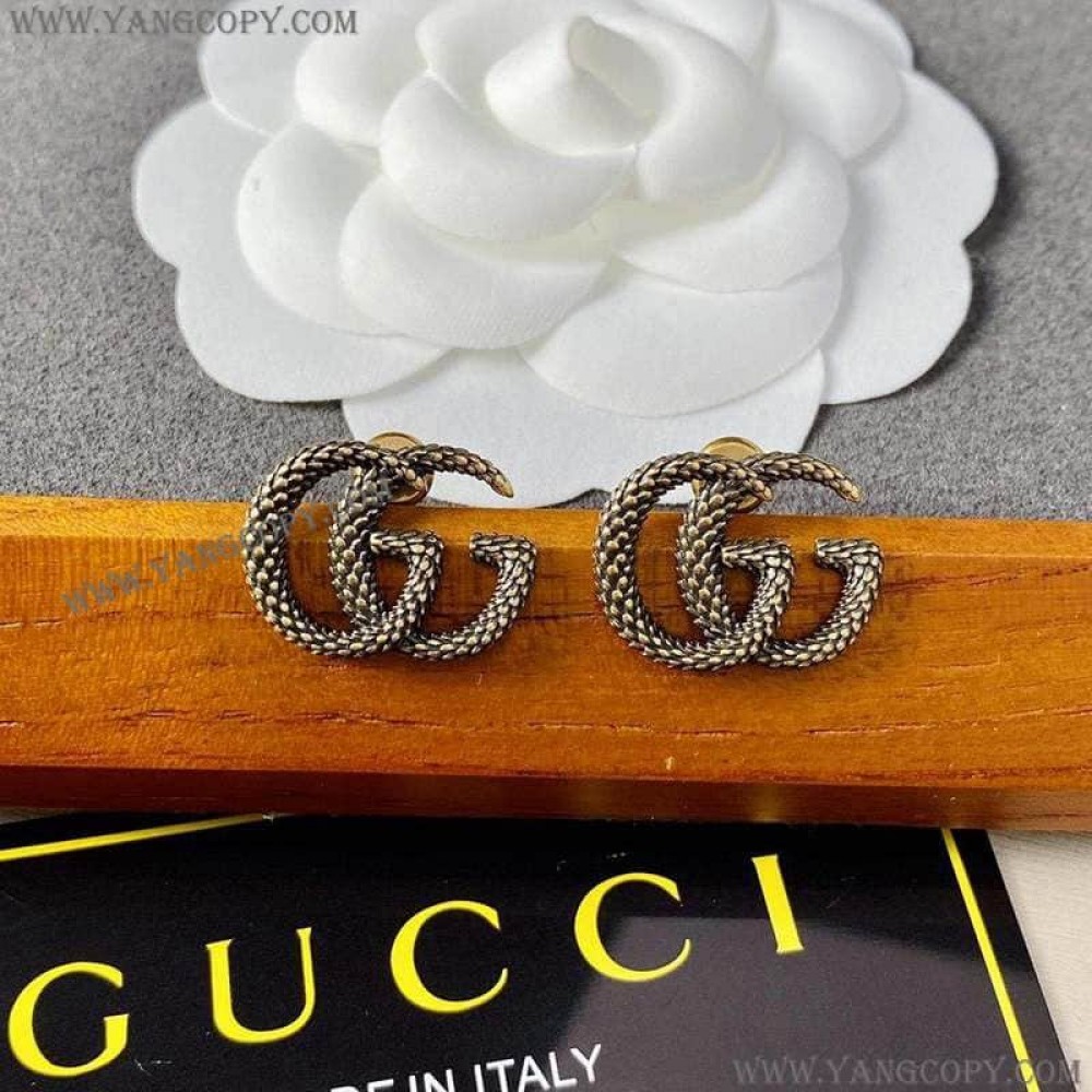 グッチ スーパーコピー ダブルG ピアス guh86255
