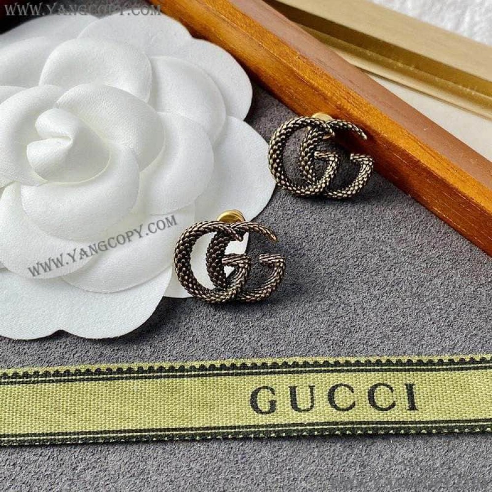 グッチ スーパーコピー ダブルG ピアス guh86255