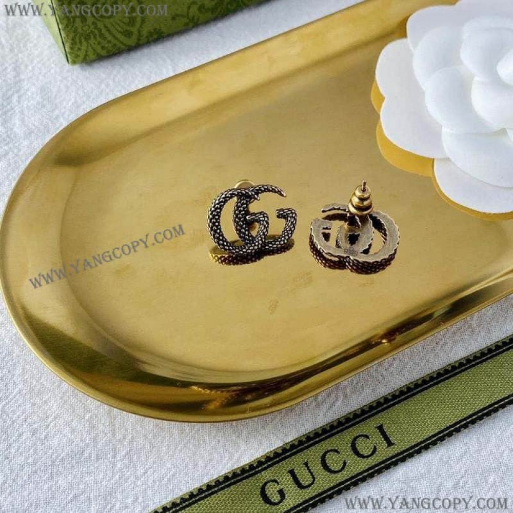 グッチ スーパーコピー ダブルG ピアス guh86255