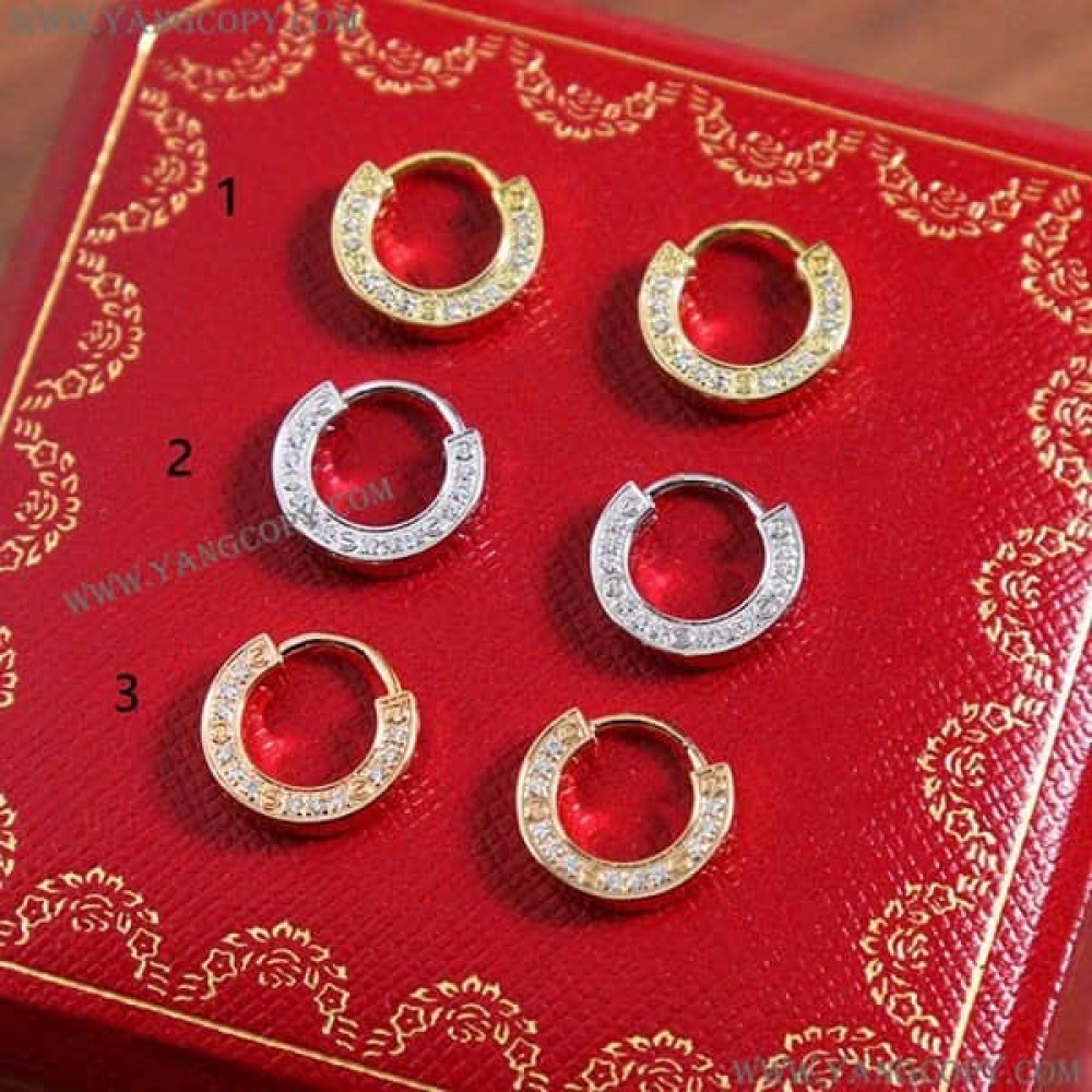 カルティエ 偽物 Love シングルピアス kae67276