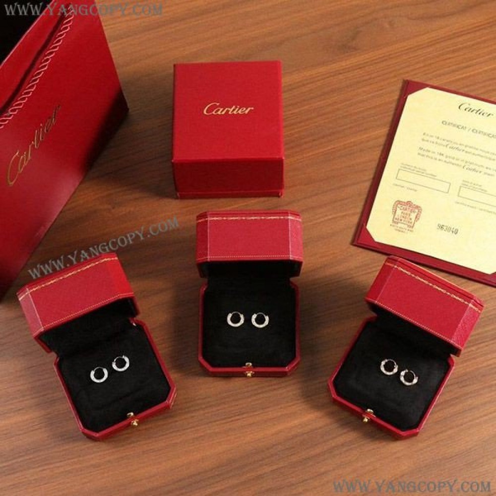 カルティエ 偽物 Love シングルピアス kae67276