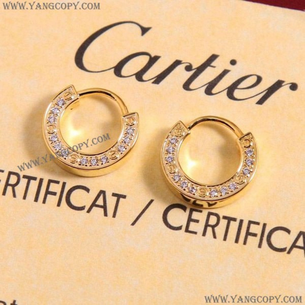 カルティエ 偽物 Love シングルピアス kae67276