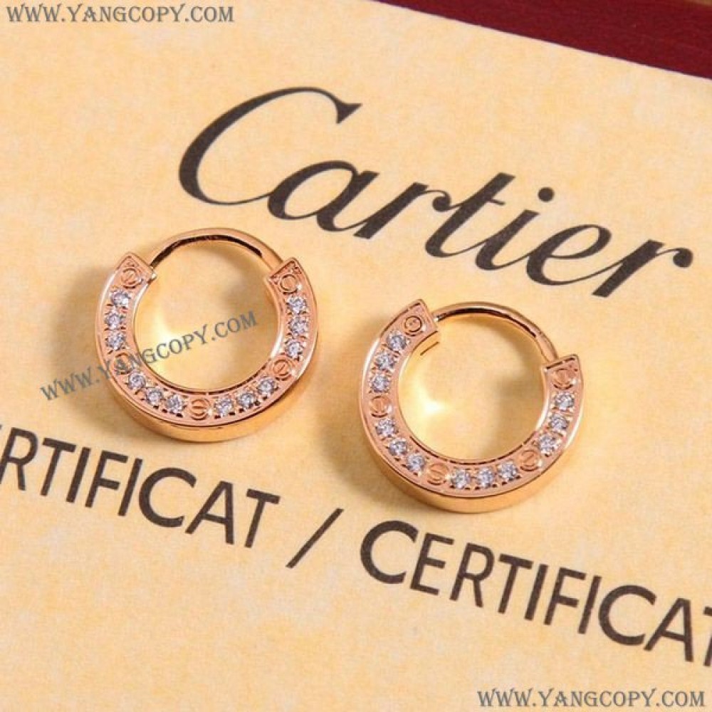 カルティエ 偽物 Love シングルピアス kae67276
