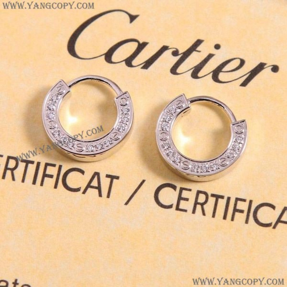 カルティエ 偽物 Love シングルピアス kae67276