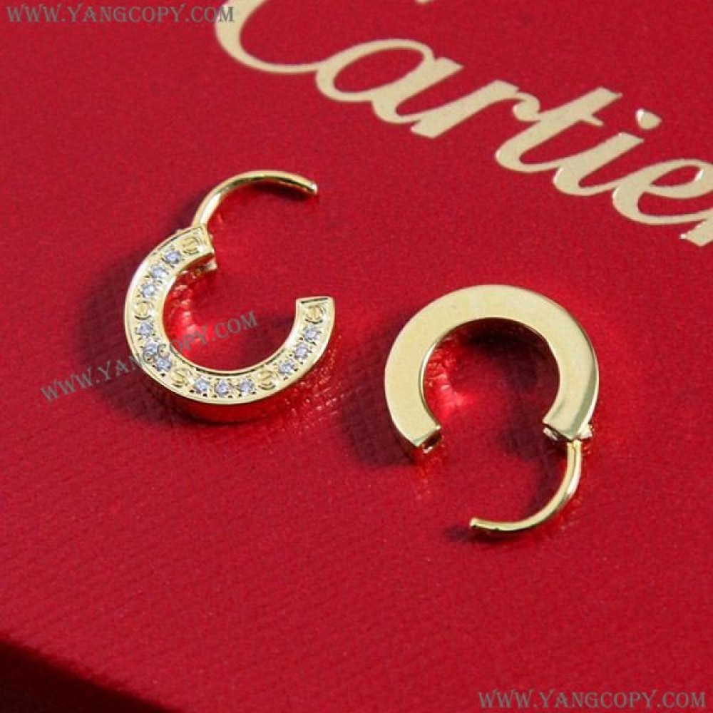 カルティエ 偽物 Love シングルピアス kae67276